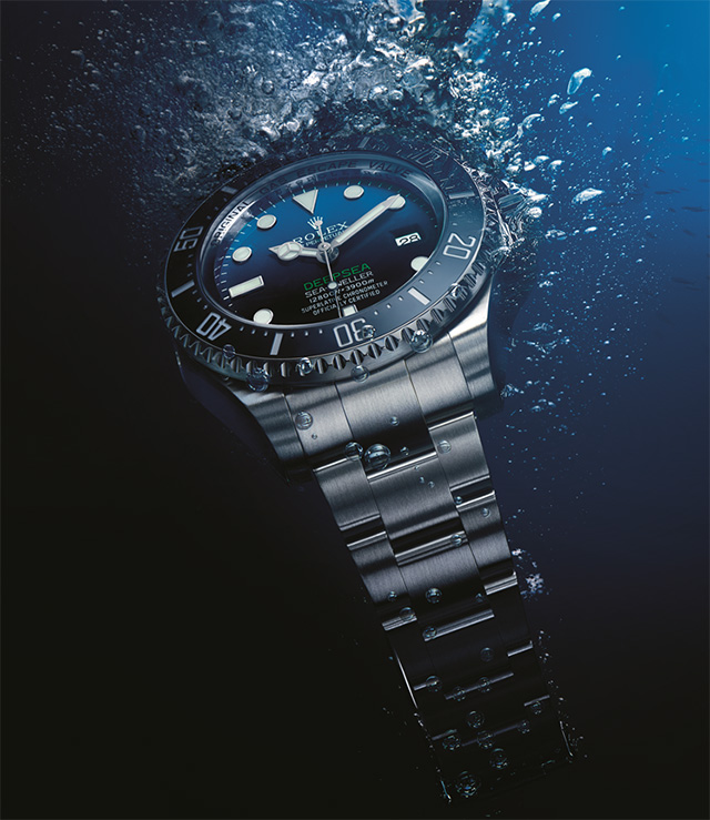 controle étanchéité montre de luxe